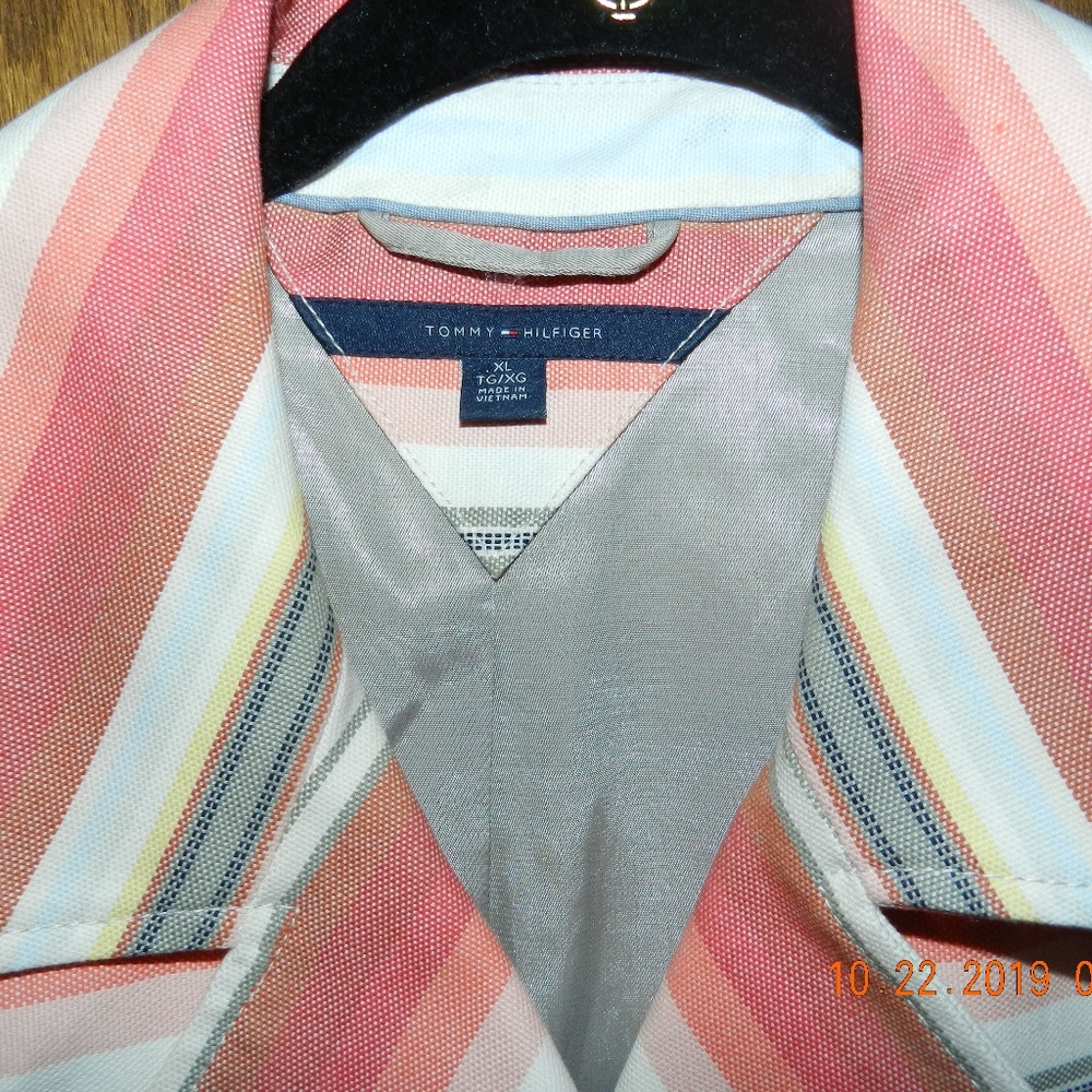 Women's Tommy Hilfiger Striped Lined Jacket - Picture 2 of 4